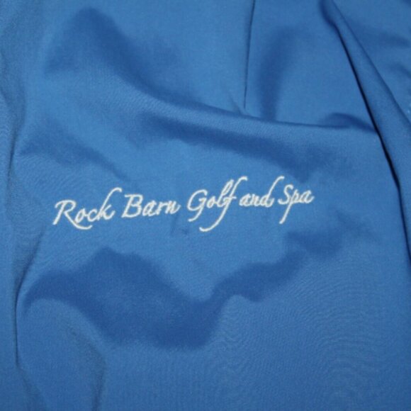 Sold ROCK BARN GOLF CLUB adidas CLIMAPROOF Lightweight Performance Pullover XL - Picture 6 of 12